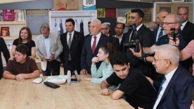 Osmangazi Belediye Başkanı Erkan Aydın, 2024-2025 Eğitim ve Öğretim Yılı’nın