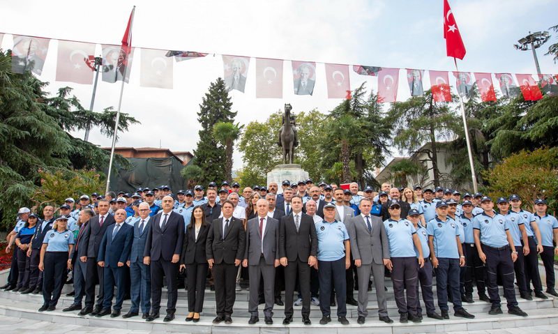 Bursa Büyükşehir Belediye Başkanı Mustafa Bozbey, Zabıta Teşkilatı’nın kuruluşunun 198.