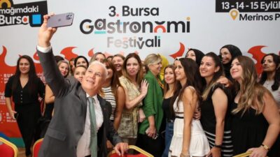 Bursa Büyükşehir Belediye Başkanı Mustafa Bozbey, bu yıl 3.’sü düzenlenecek