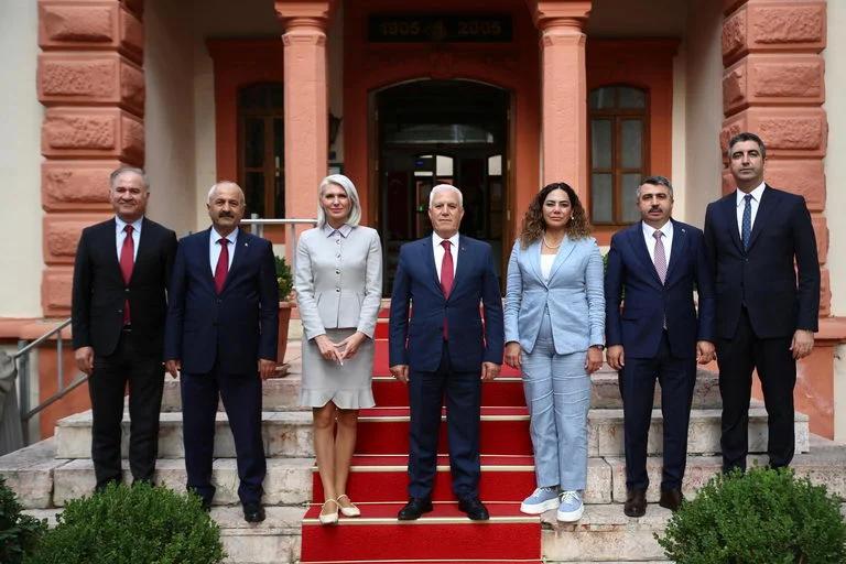 Marmara Belediyeler Birliği (MBB) Encümeni, MBB ve Bursa Büyükşehir Belediye