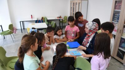 Osmangazi Belediyesi, çocukların gelişimine katkıda bulunmak ve öğrenme becerilerini geliştirmek