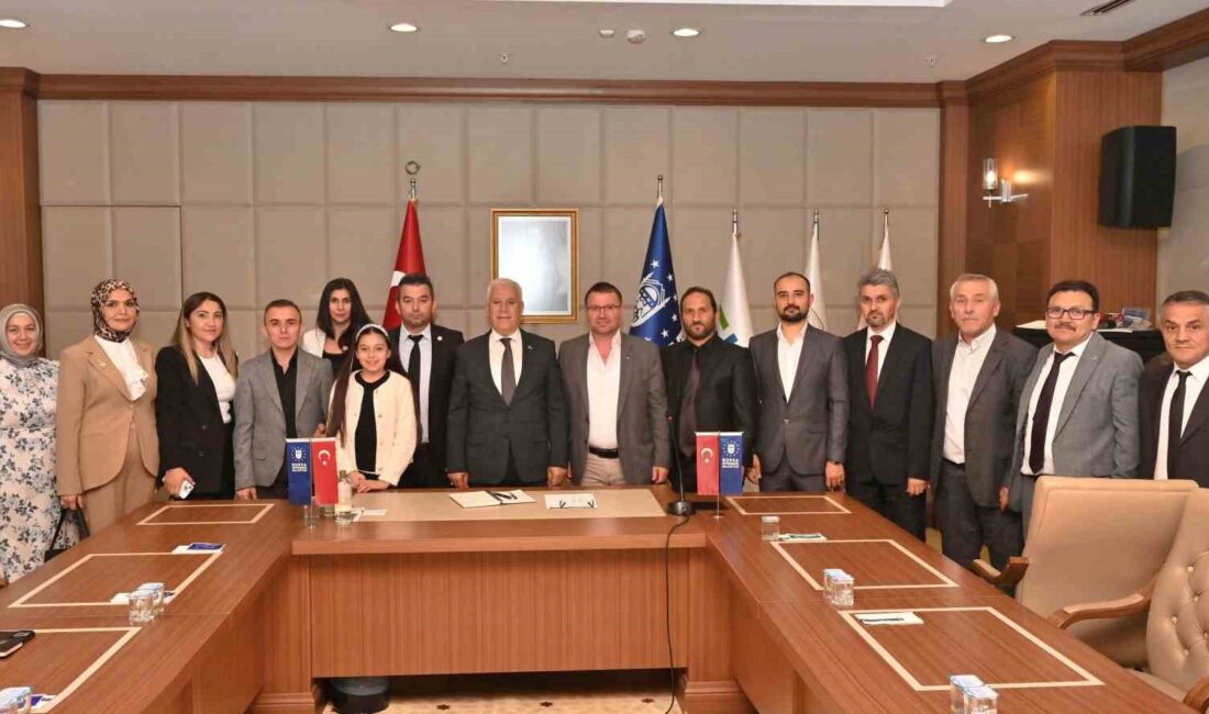 BURSA BÜYÜKŞEHİR BELEDİYE BAŞKANI MUSTAFA BOZBEY, ‘BAŞKAN BOZBEY İLE BİR