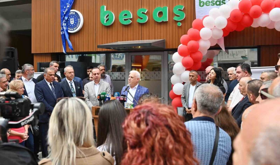 BURSA BÜYÜKŞEHİR BELEDİYESİ’NİN, VATANDAŞLARIN UYGUN FİYATLI VE GÜVENİLİR GIDAYA DAHA