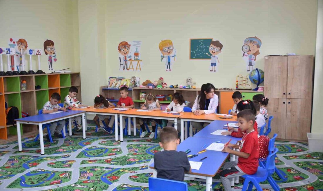 Bursa Büyükşehir Belediyesi tarafından ‘Önce Çocuklar Gülümseyecek’ temasıyla hayata geçirilen