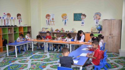 Bursa Büyükşehir Belediyesi tarafından ‘Önce Çocuklar Gülümseyecek’ temasıyla hayata geçirilen