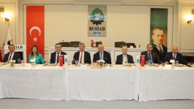 BUSİAD Yüksek Danışma Kurulu yayınladığı bildiriyle, ekonomideki kırılganlığa dikkat çekti.