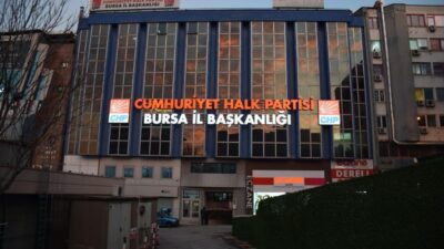 Cumhuriyet Halk Partisi Bursa İl Başkanlığı, partinin 101. kuruluş yıl