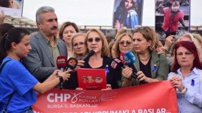 Cumhuriyet Halk Partisi Bursa İl Kadın Kolları Başkanlığı Narin Güran,