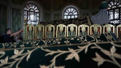 PEYGAMBER EFENDİMİZ HAZRETİ MUHAMMED S.A.V’İN TORUNLARINDAN EMİR SULTAN HAZRETLERİ TÜRBESİ'NİN