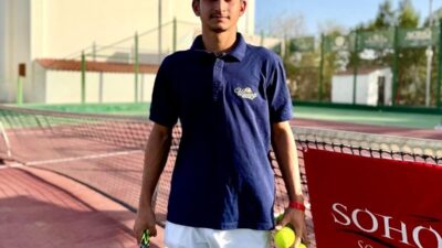 TÜRK TENİSİNİN GENÇ YILDIZI EMİRHAN BULUT, MOSTAR'DA DÜZENLENEN ITF JUNİOR