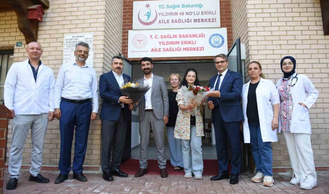 YILDIRIM BELEDİYE BAŞKANI OKTAY YILMAZ, 14’ÜNCÜ SAĞLIK YATIRIMI OLARAK İLÇEYE