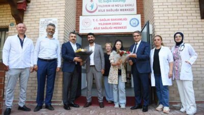 YILDIRIM BELEDİYE BAŞKANI OKTAY YILMAZ, 14’ÜNCÜ SAĞLIK YATIRIMI OLARAK İLÇEYE