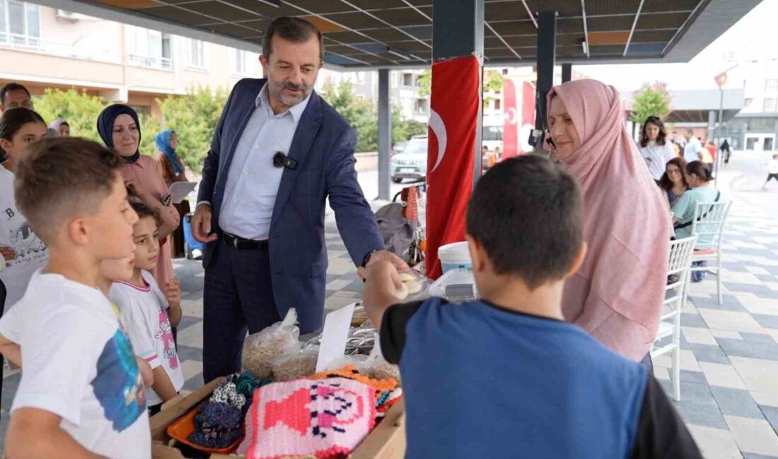 GÜRSULU EV HANIMLARI, ALDIKLARI EĞİTİMLER VE EL BECERİLERİYLE OLUŞTURDUKLARI ÜRÜNLERİ,