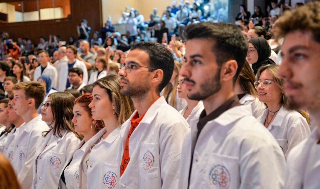 Bursa Uludağ Üniversitesi (BUÜ) Tıp Fakültesi’ne bu yıl başlayan öğrenciler,