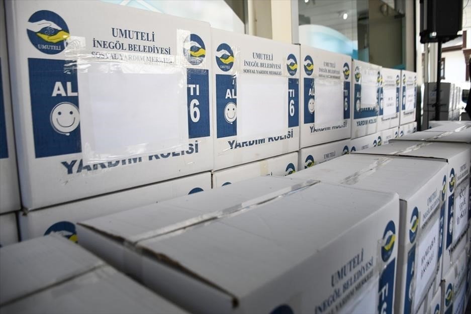 YENİ EĞİTİM ÖĞRETİM YILININ BAŞLAMASIYLA BİRLİKTE İNEGÖL BELEDİYESİ, İHTİYAÇ SAHİBİ