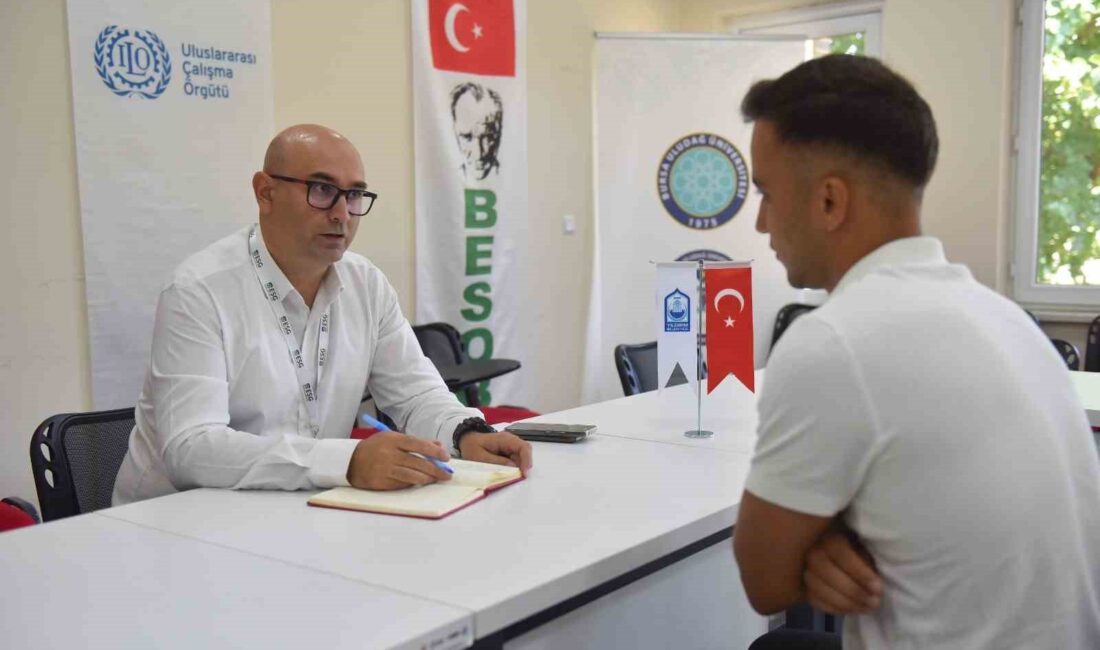 YILDIRIM BELEDİYESİ, İŞ ARAYAN VATANDAŞLAR İLE İŞVEREN ARASINDA KÖPRÜ KURMAYA