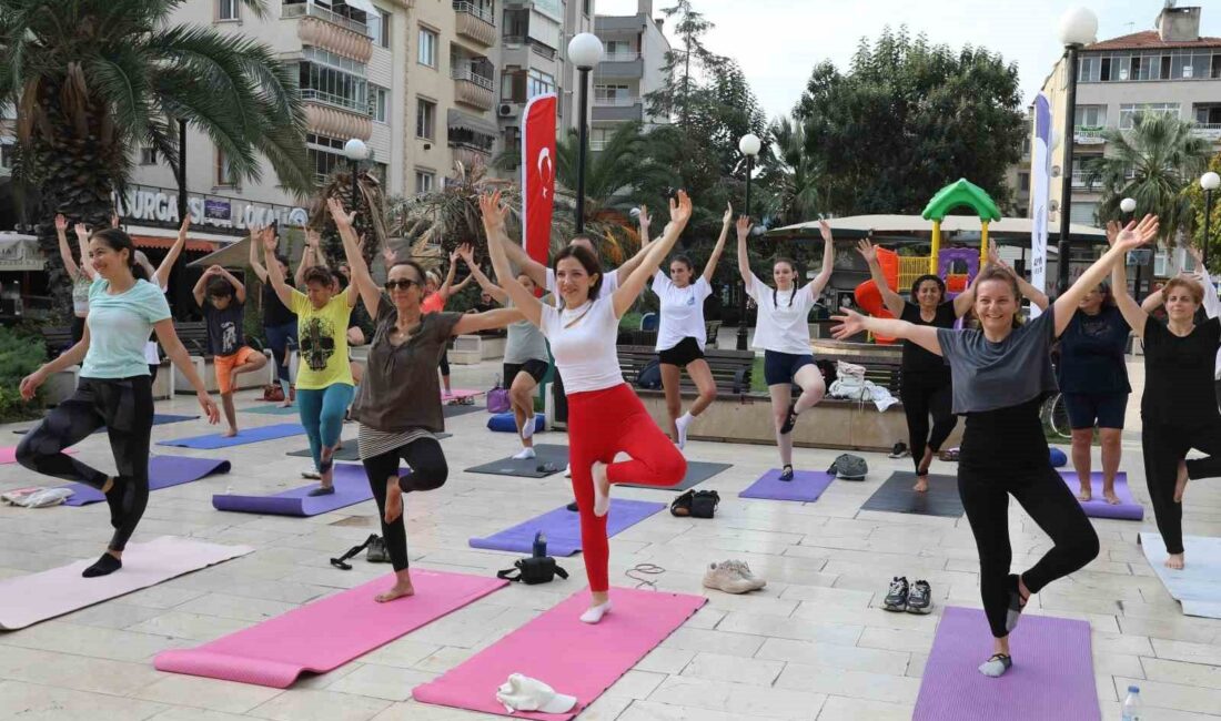 MUDANYA BELEDİYESİ VE EFLATUN YOGA YAŞAM OKULU’NUN İŞBİRLİĞİ İLE GÜZELYALI