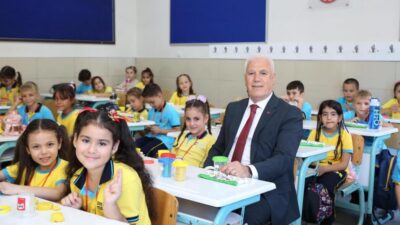 Büyükşehir Belediye Başkanı Mustafa Bozbey, Mehmet Torun Özel Eğitim Meslek