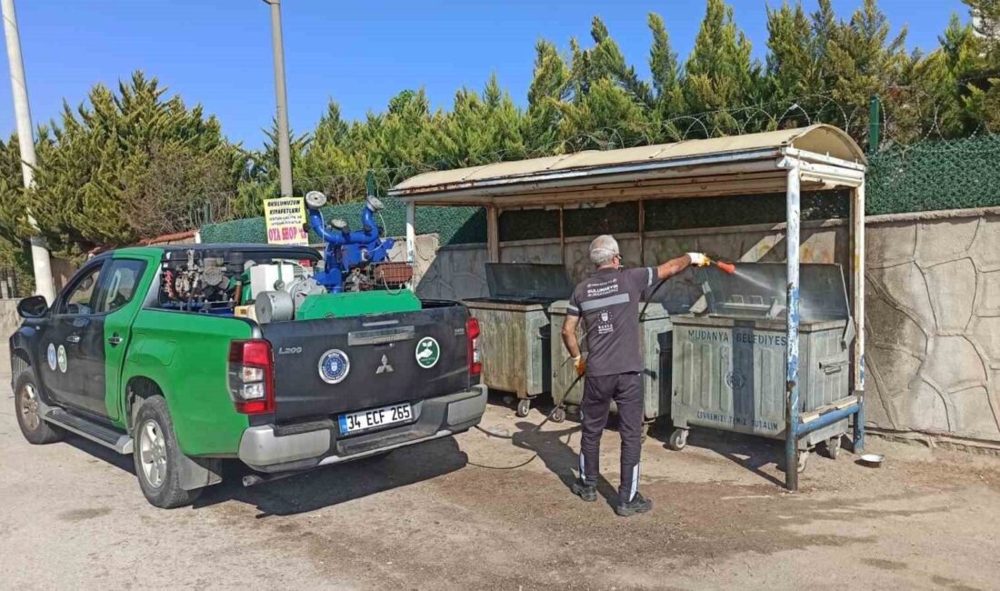 BURSA BÜYÜKŞEHİR BELEDİYESİ, HALK SAĞLIĞINI TEHDİT EDEN ZARARLILARA KARŞI 17