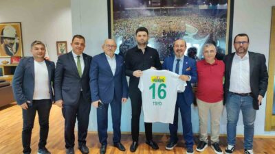 Türkiye Spor Yazarları Derneği Bursa Şubesi yönetim kurulu, Bursaspor Başkanı