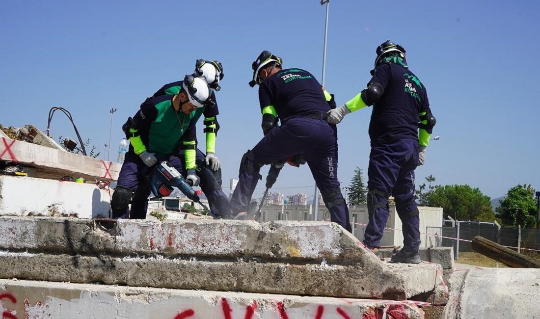 UEDAŞ ARAMA KURTARMA EKİBİ, AFAD TARAFINDAN BAŞLATILAN AKREDİTASYON SİSTEMİ UYARINCA,