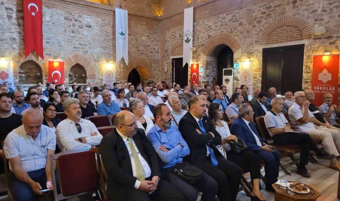 VAKIFLAR GENEL MÜDÜRLÜĞÜ ÖNCÜLÜĞÜNDE DÜZENLENEN, 25 BÖLGE MÜDÜRLÜĞÜ VE 81
