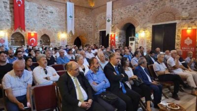 VAKIFLAR GENEL MÜDÜRLÜĞÜ ÖNCÜLÜĞÜNDE DÜZENLENEN, 25 BÖLGE MÜDÜRLÜĞÜ VE 81