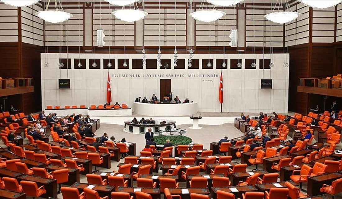 CHP, DEM Parti, Demokrat Parti, MHP ve İYİ Parti milletvekillerine