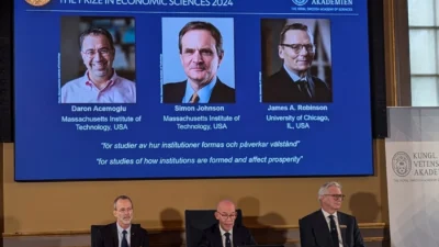 Nobel ekonomi ödülü, ekonomik gelişim ve kurumsal yapıların rolü üzerine