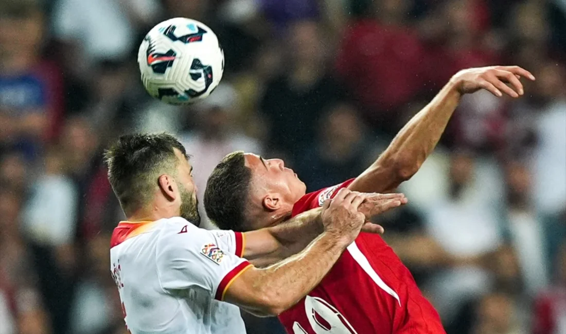 UEFA Uluslar Ligi 4.hafta mücadelesinde İzlanda ile karşılaşacak A Milli