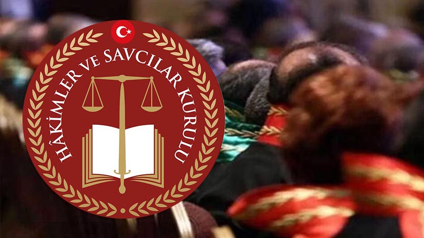 Hakim ve Savcılar Kurulu kararı ile 2 hakim ve 1