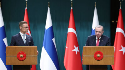 Cumhurbaşkanı Erdoğan, Finlandiya Cumhurbaşkanı Stubb ile düzenledikleri ortak basın toplantısında