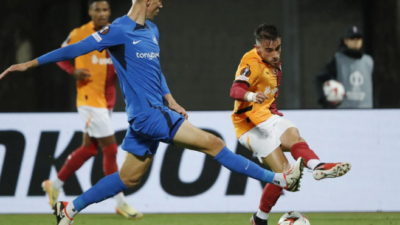 Galatasaray Letonya’da beraberliğe razı oldu: 2-0 öne geçmişti UEFA Avrupa