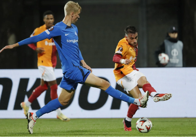 Galatasaray Letonya’da beraberliğe razı oldu: 2-0 öne geçmişti UEFA Avrupa