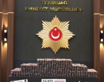 “NARKOÇELİK-41” Operasyonlarında Yaklaşık 1 Ton Uyuşturucu Madde Ele Geçirildi İçişleri