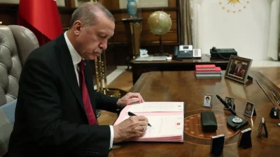 AKP Genel Başkanı ve Cumhurbaşkanı Recep Tayyip Erdoğan’ın imzaladığı ithalat