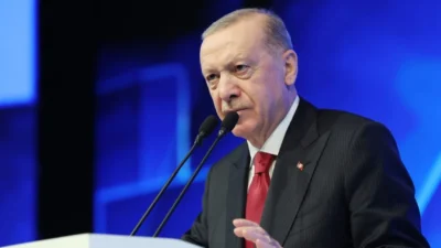 AKP Genel Başkanı ve Cumhurbaşkanı Recep Tayyip Erdoğan, terör örgütü