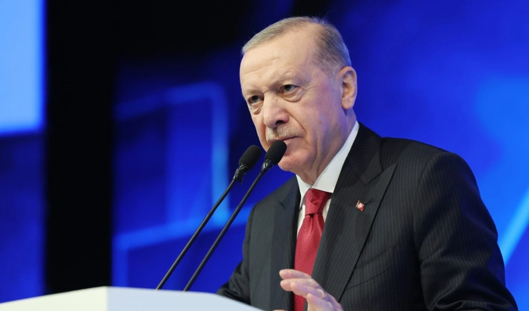 AKP Genel Başkanı ve Cumhurbaşkanı Recep Tayyip Erdoğan, terör örgütü