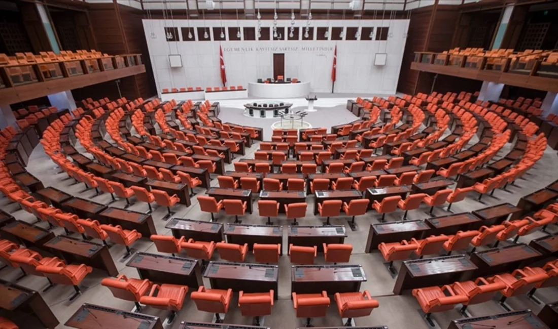 TBMM Genel Kurulu haftalık çalışmasına 8 Ekim Salı günü başlayacak.