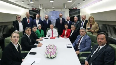 Cumhurbaşkanı ve AKP Genel Başkanı Recep Tayyip Erdoğan, Arnavutluk ve