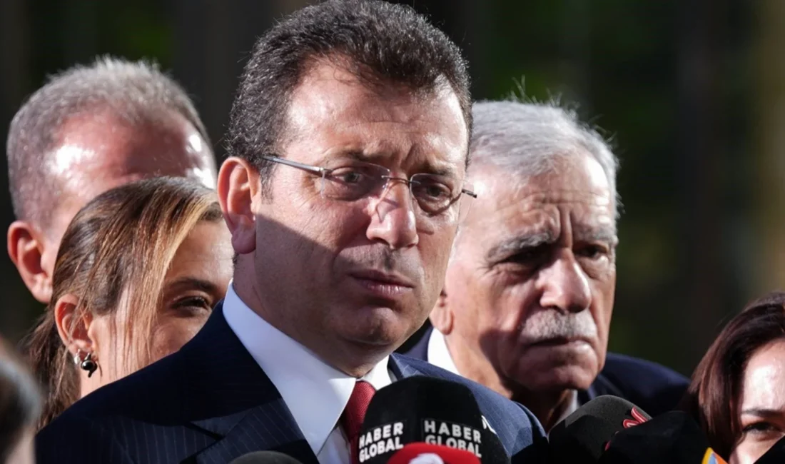 Ekrem İmamoğlu’ndan Avrupa Birliği eleştirisi: ‘Çifte standart…’  