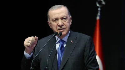 Cumhurbaşkanı ve AKP Genel Başkanı Recep Tayyip Erdoğan, AKP İl