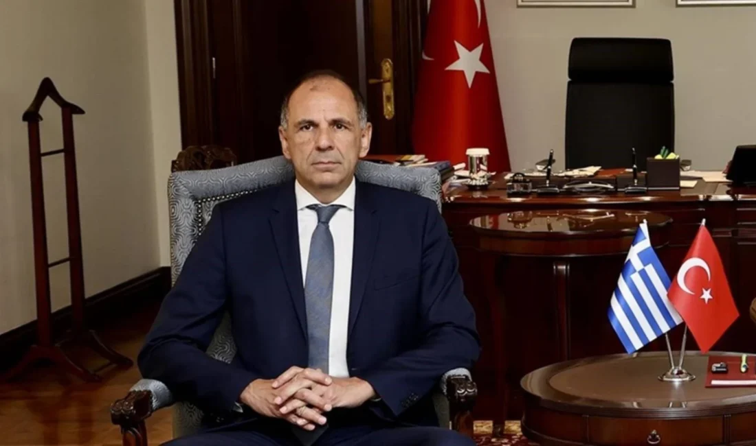 Yunanistan Dışişleri Bakanı Yorgos Yerapetritis, Türkiye ile yeterli güven seviyesine