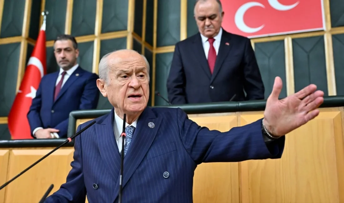 MHP Genel Başkanı Devlet Bahçeli’nin terör örgütü PKK’nın elebaşı Öcalan
