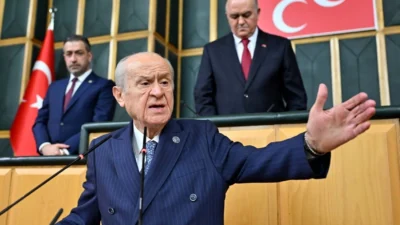 MHP Genel Başkanı Devlet Bahçeli’nin terör örgütü PKK’nın elebaşı Öcalan