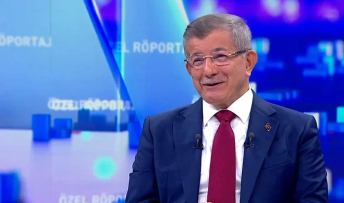 Gelecek Partisi Genel Başkanı Ahmet Davutoğlu katıldığı canlı yayında Ortadoğu’da