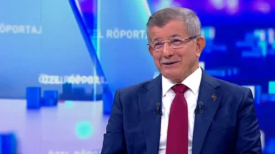 Gelecek Partisi Genel Başkanı Ahmet Davutoğlu katıldığı canlı yayında Ortadoğu’da