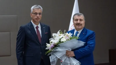 Cumhurbaşkanı Kararı ile görevden af talebi kabul edilen Fahrettin Koca’dan