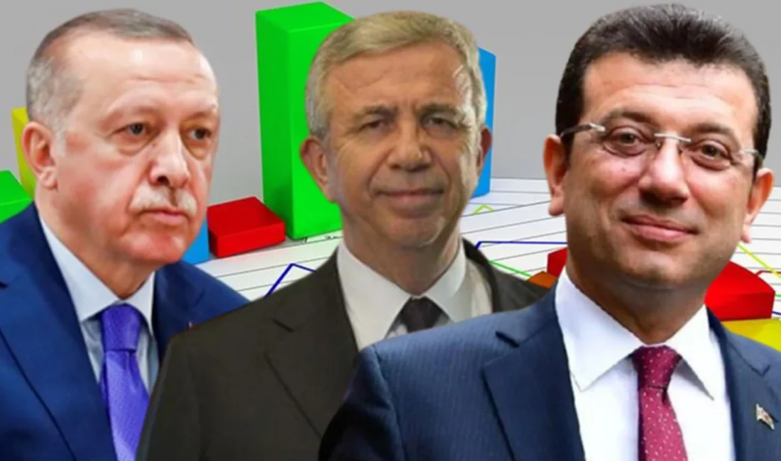 Siyasette erken seçim tartışmaları sürerken anket şirketleri kamuoyu anketlerini yayınlamaya