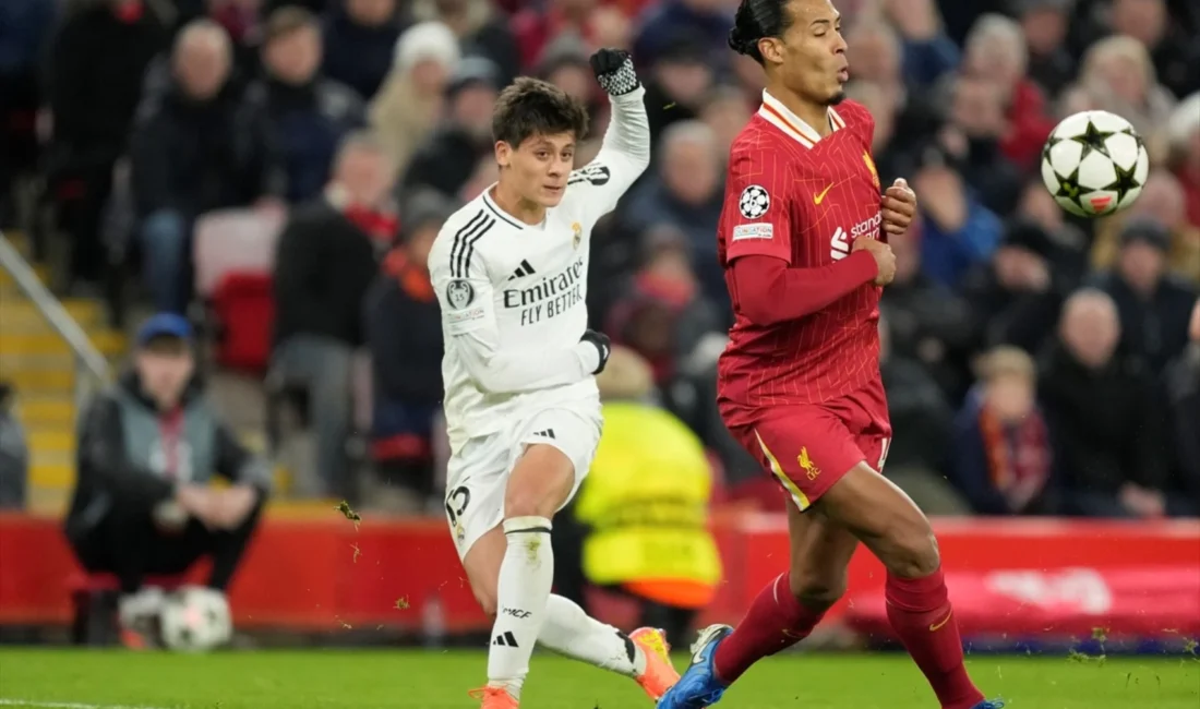 Şampiyonlar Ligi’nin 5. haftasında oynanan Liverpool ile Real Madrid maçında,